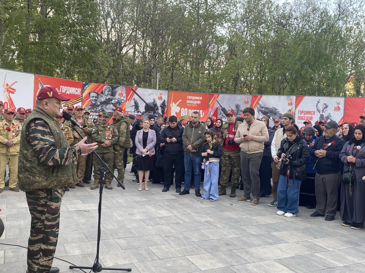 Автопробег к 80-летию Победы объединил Дагестан