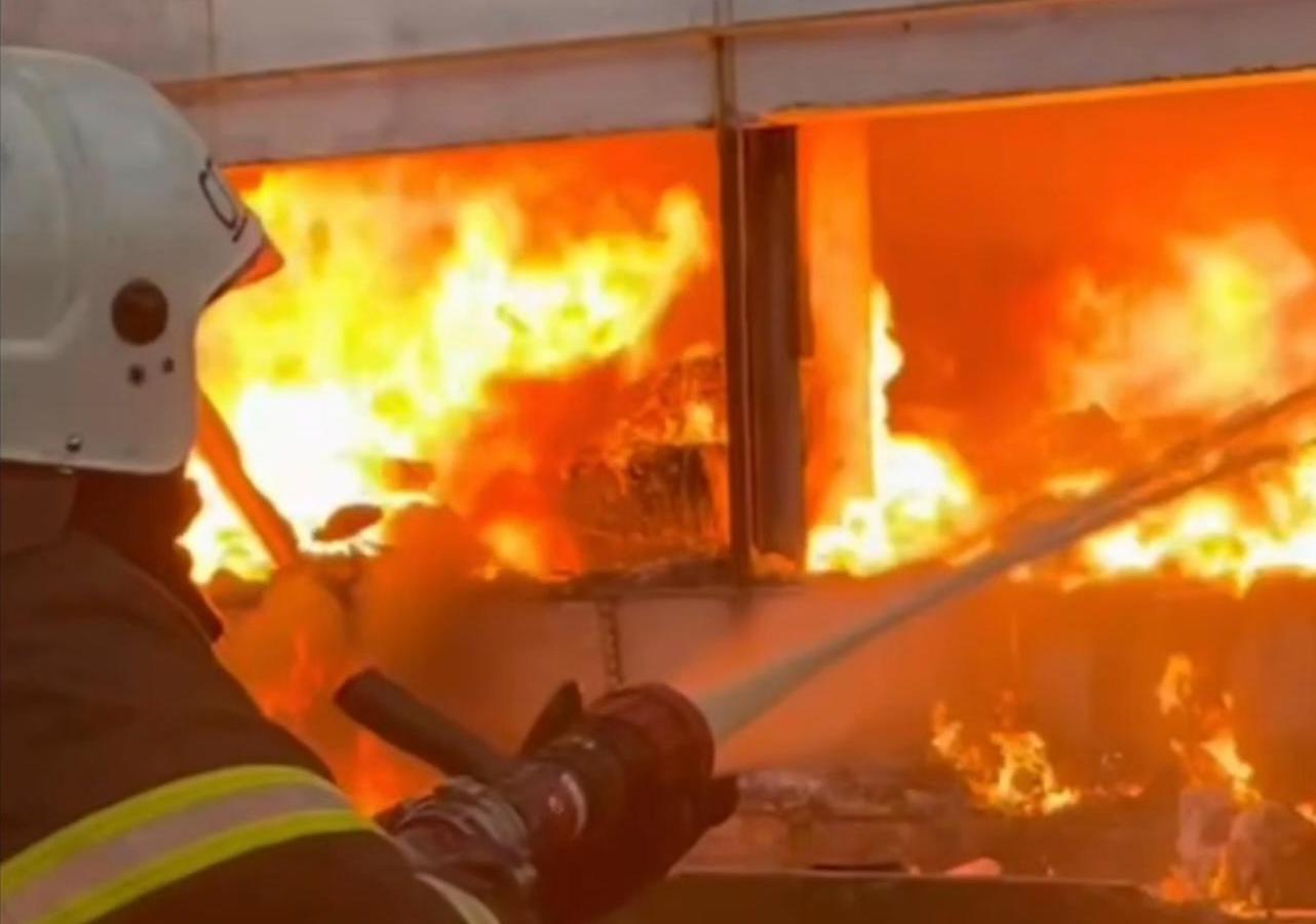 Около 100 пожаров произошло в Дагестане за минувшую неделю