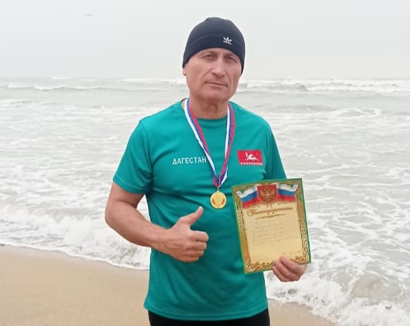 В Махачкале прошел Чемпионат Дагестана по бегу на песке