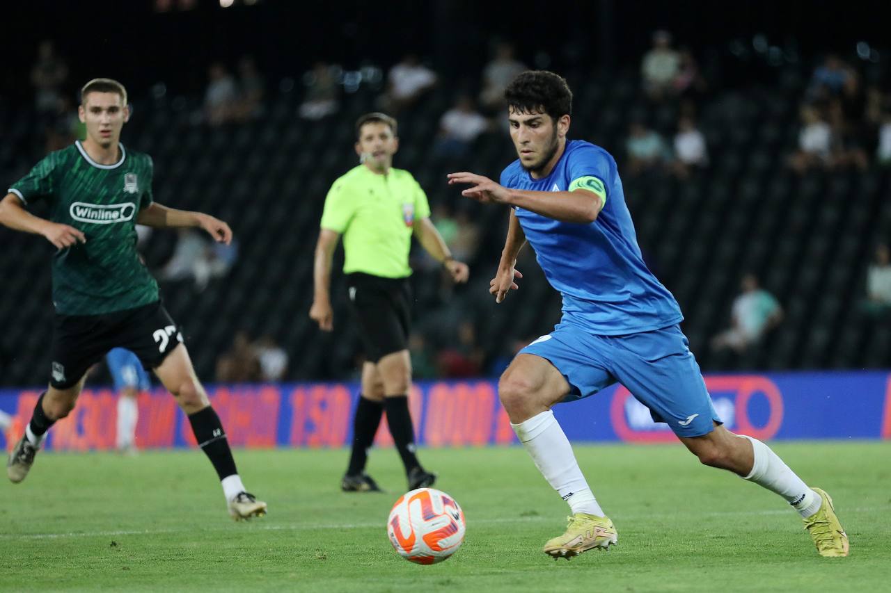 Махачкалинское «Динамо» сыграет с «Краснодаром» в матче РПЛ