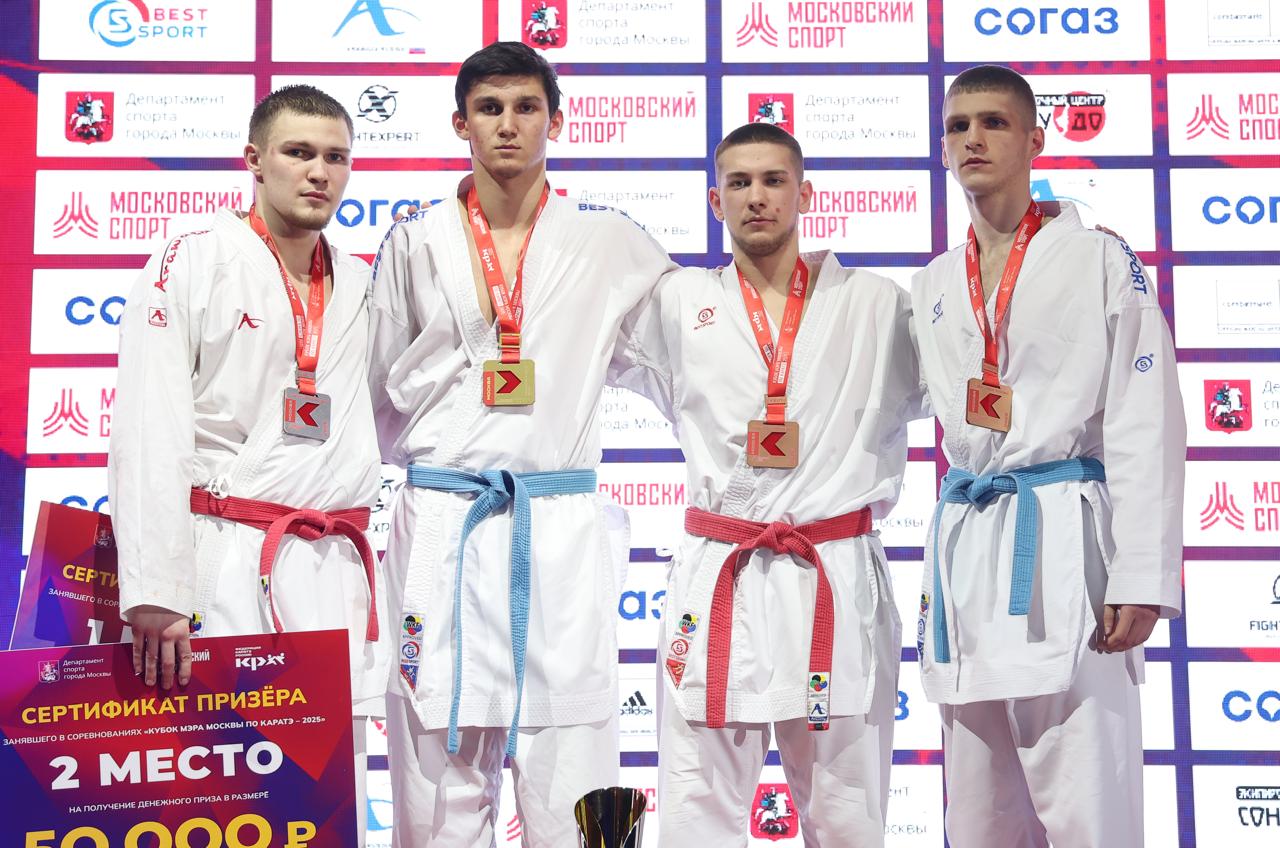 Дагестанский каратист победил на Кубке России