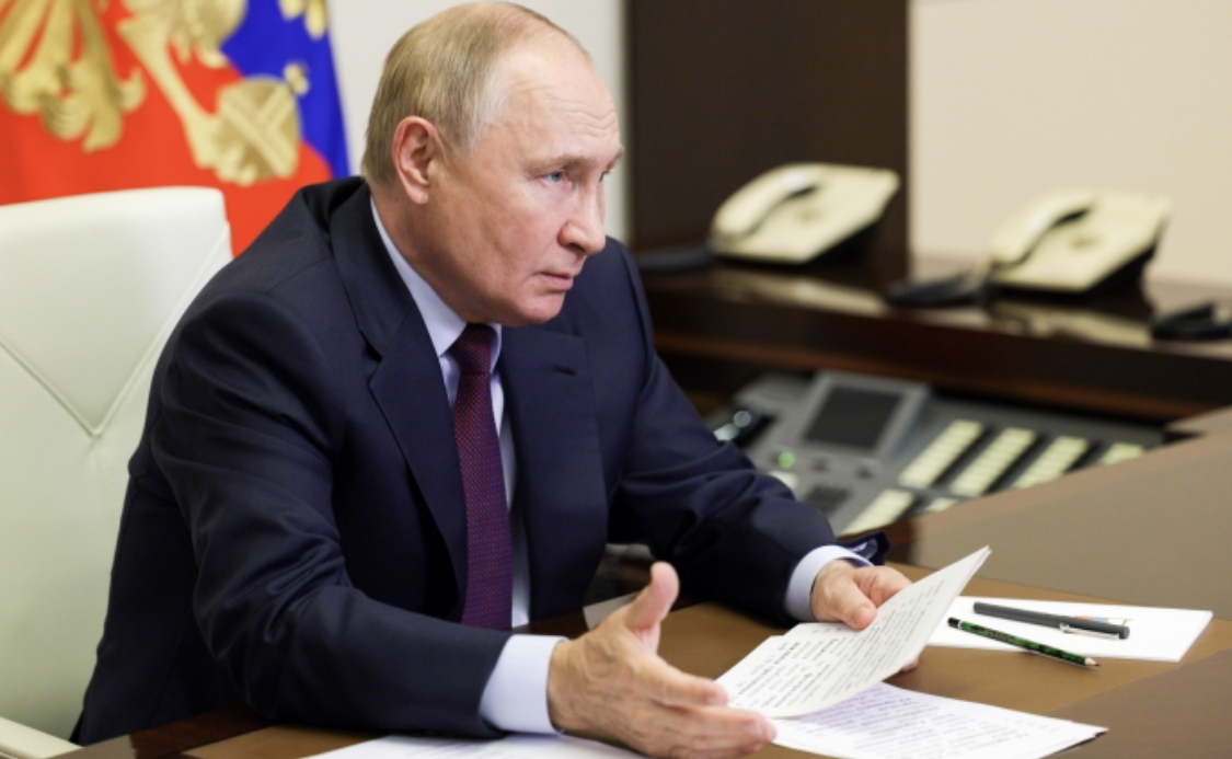 Путин: доходы бюджета РФ за 7 месяцев достигли 20 трлн рублей