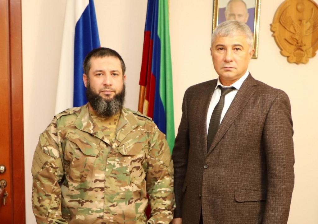 Глава Кизлярского района провел прием граждан