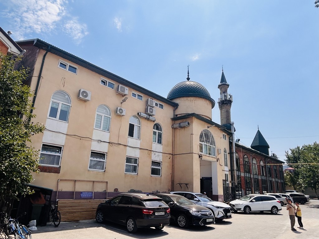 Центральная мечеть Махачкалы оснастили новым «умным» газовым счетчиком