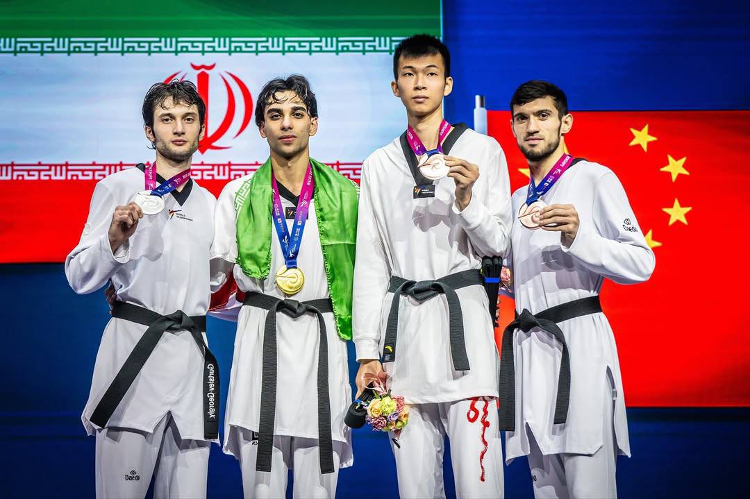 Тхэквондист Гашим Магомедов впервые выиграл медаль Чемпионата мира