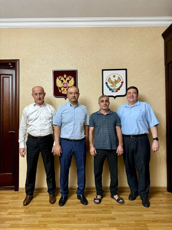 Сотрудник Минюста Дагестана Абулмуслим Омаров добровольцем отправился на СВО