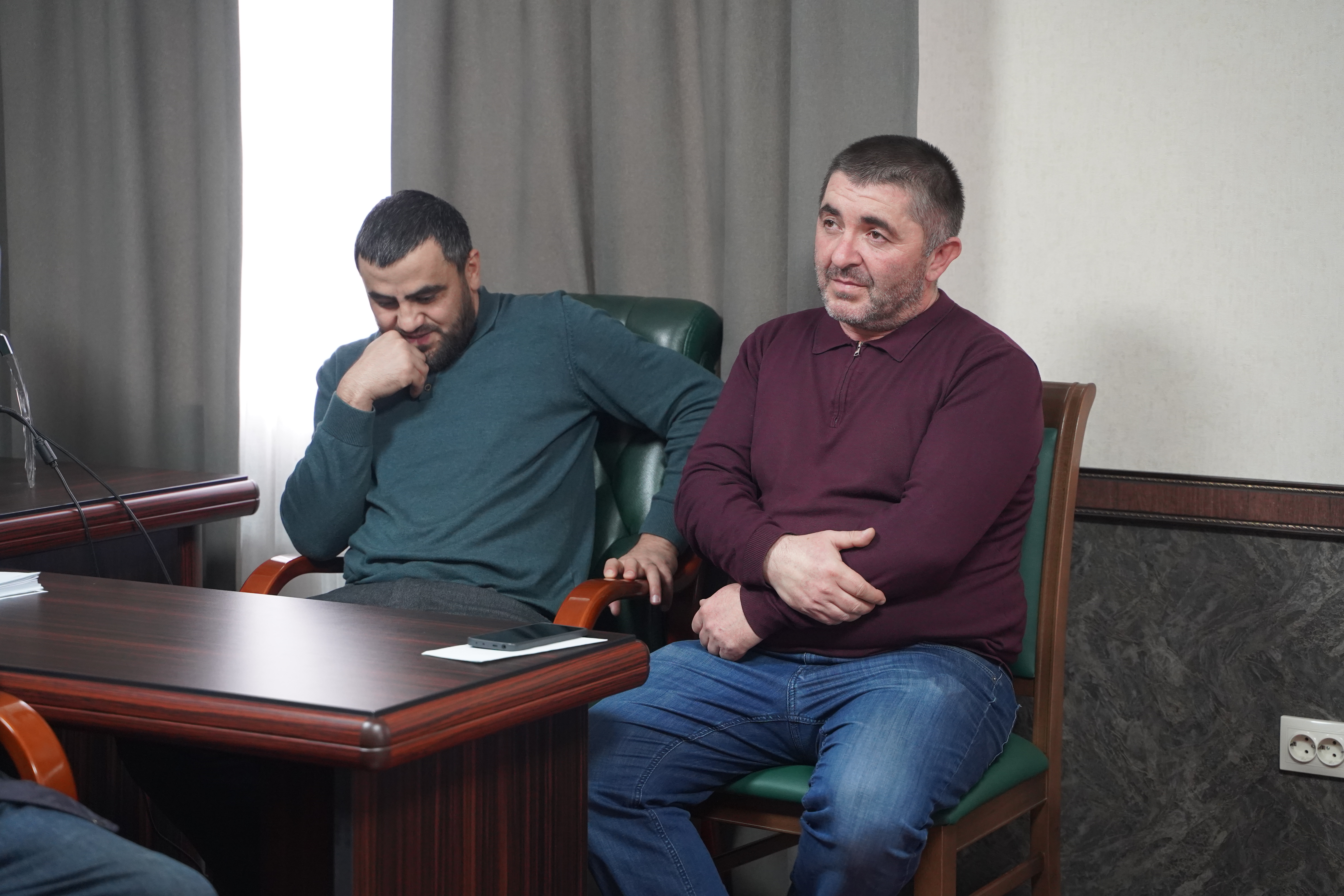 Член Общественной палаты Кизилюрта Умахан Исламалиев едет добровольцем на СВО