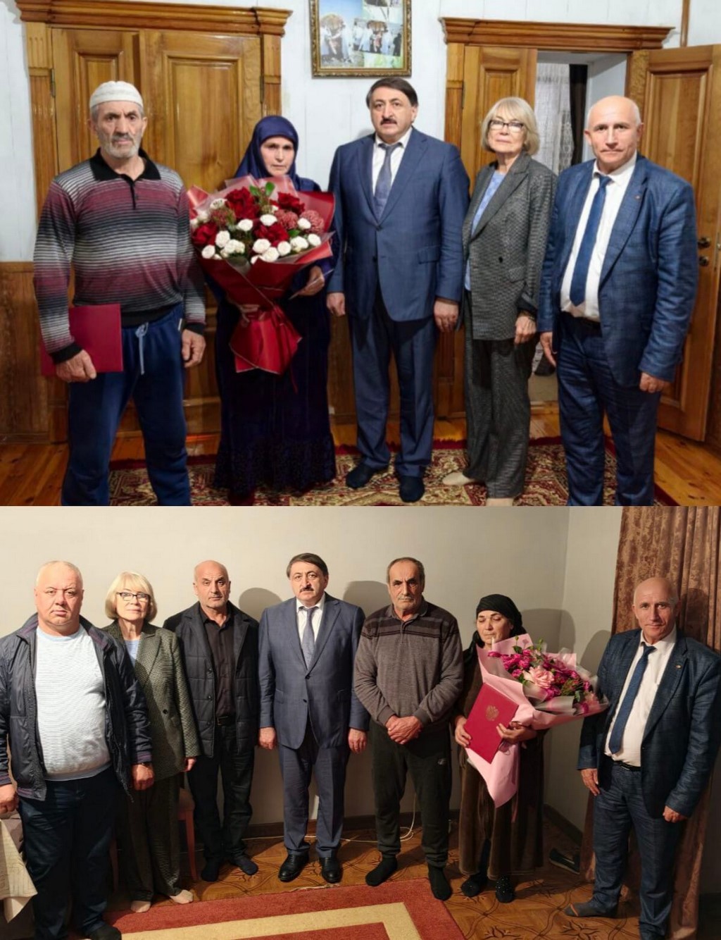 Джамаладин Гасанов выполнил пожелания участников СВО и посетил их семьи