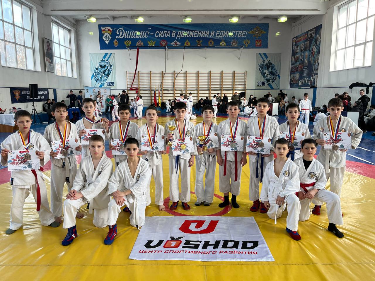 Рукопашники Дагестана везут домой 37 наград с турнира в Северной Осетии