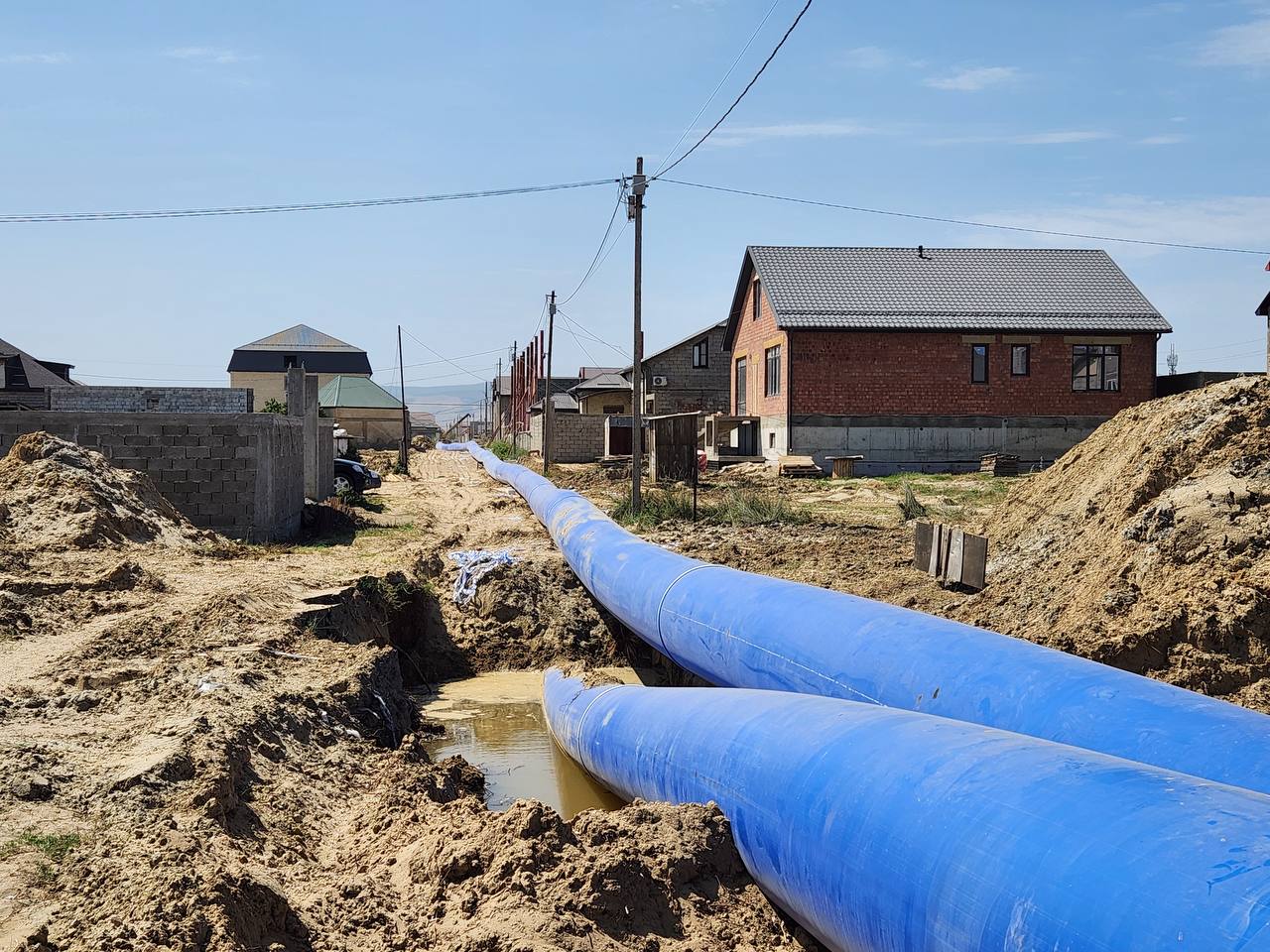 В Дагестане одобрен еще один этап строительства магистрального водовода