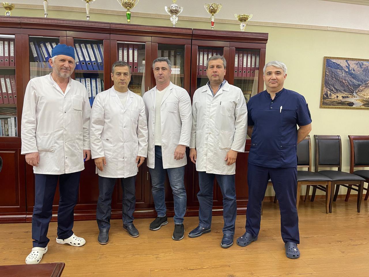 Заместитель главного врача ГКБ Махачкалы отправился добровольцем в зону СВО