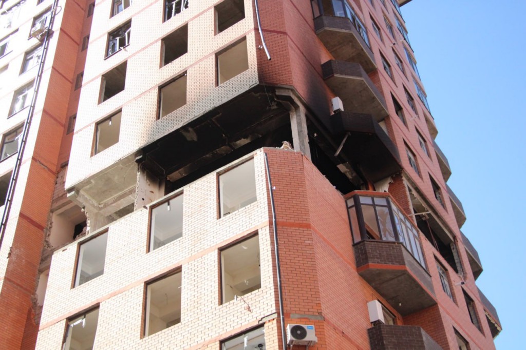 В Махачкале проведут экспертизу домов, пострадавших от взрыва газа