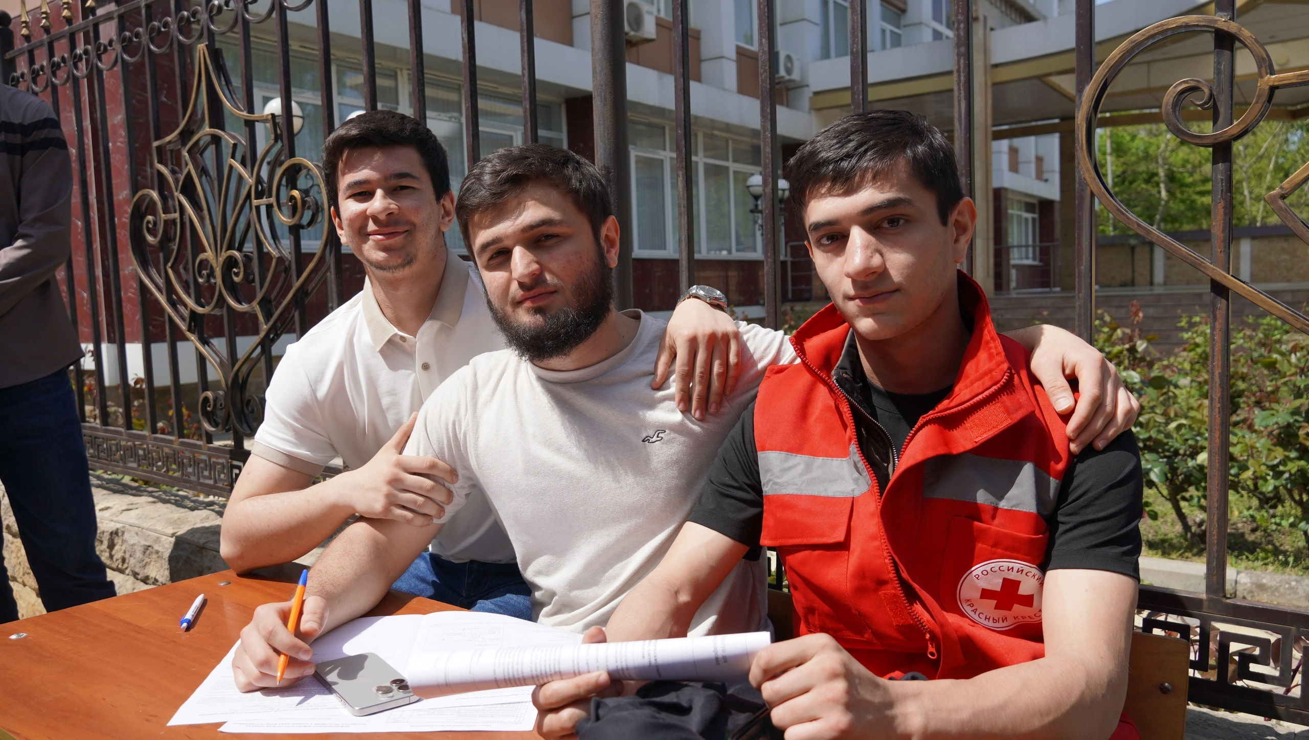 На площадке ДГТУ прошла донорская акция