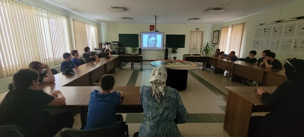 По инициативе «Единой России» юные спортсмены Дагестана посмотрели патриотические фильмы