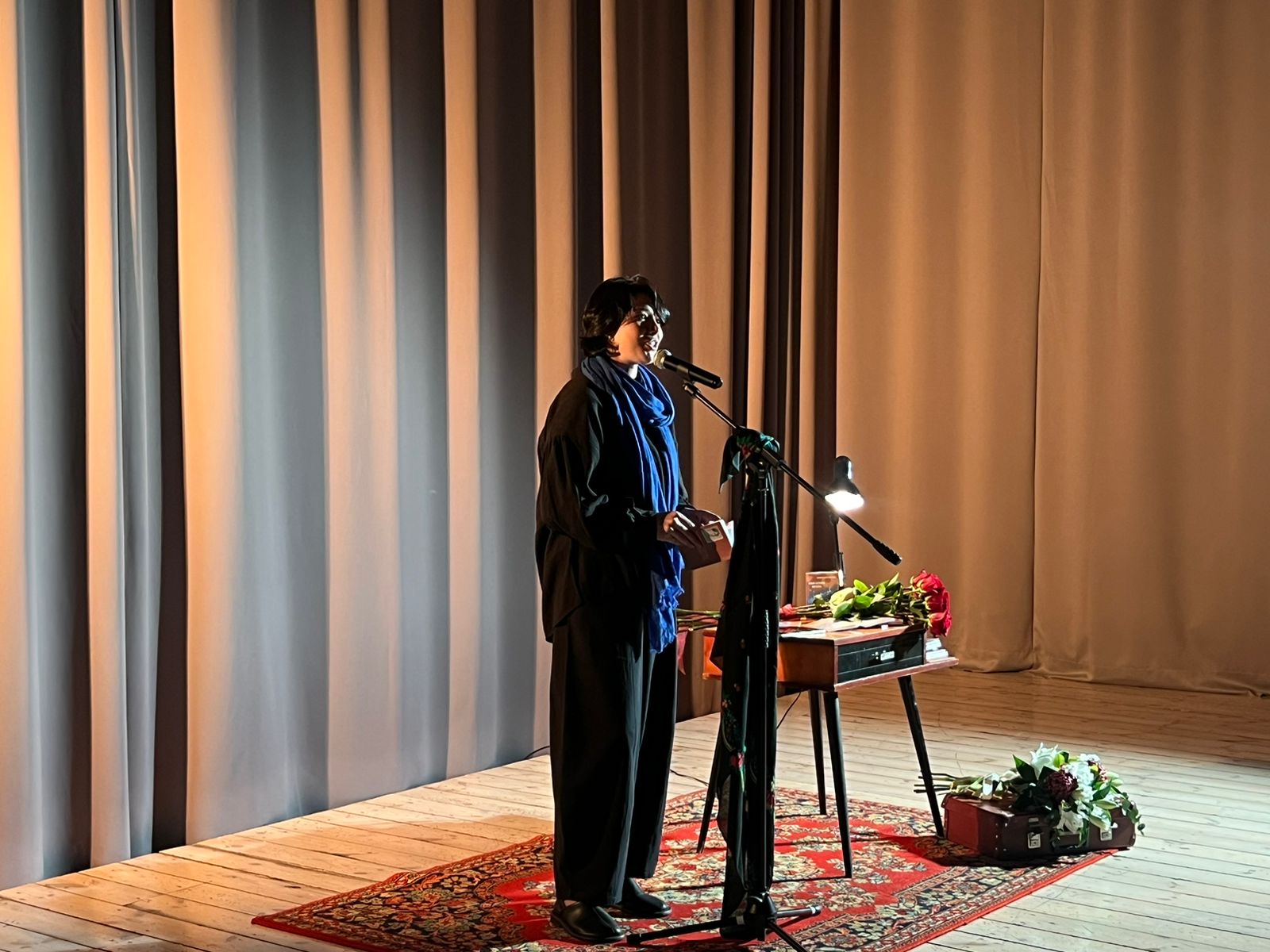 В Махачкале представили новый поэтический сборник Индиры Зубаировой «Имя отнял мулла»