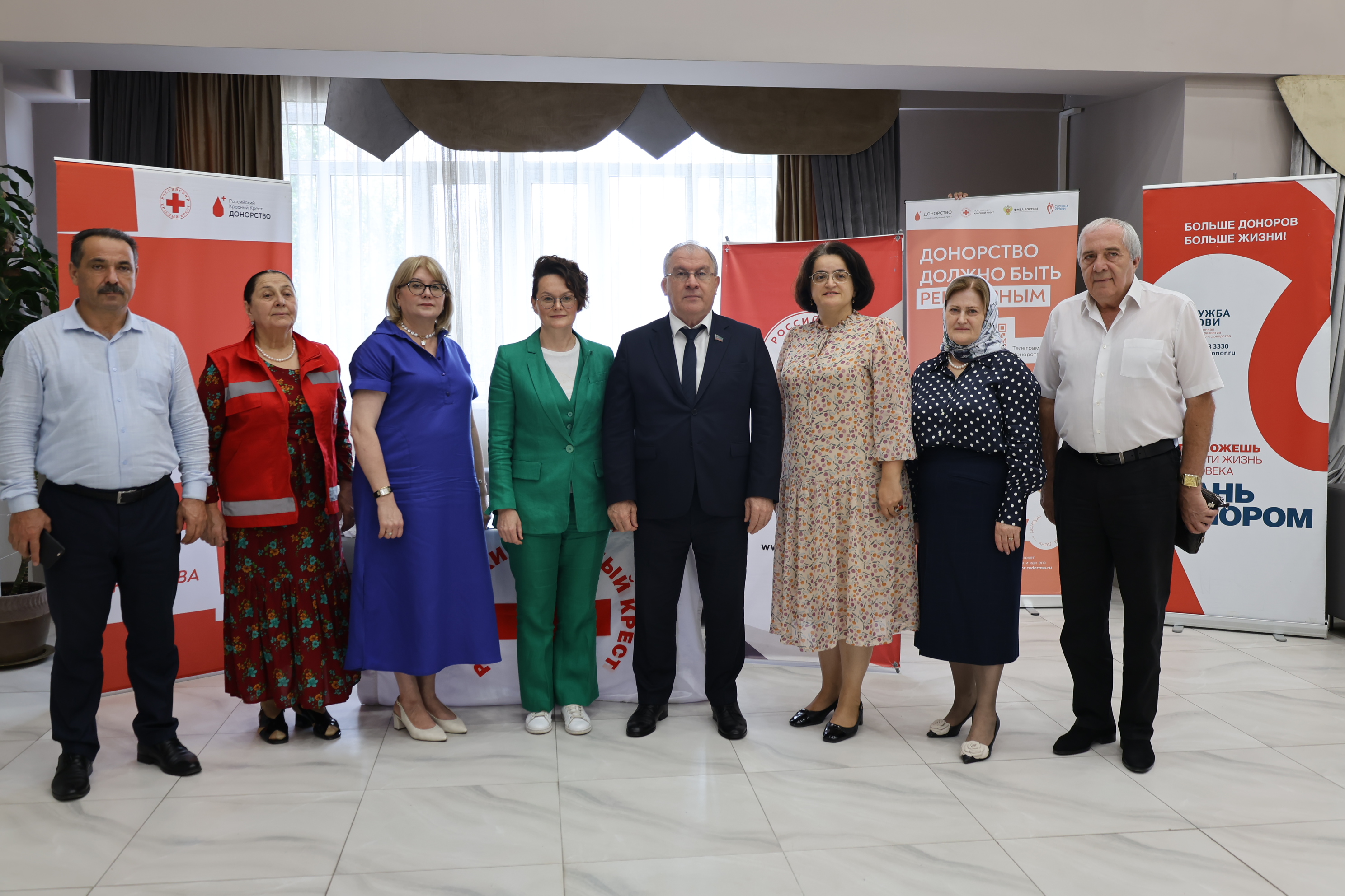 В ДГМУ состоялась лекция главного трансфузиолога Минздрава России