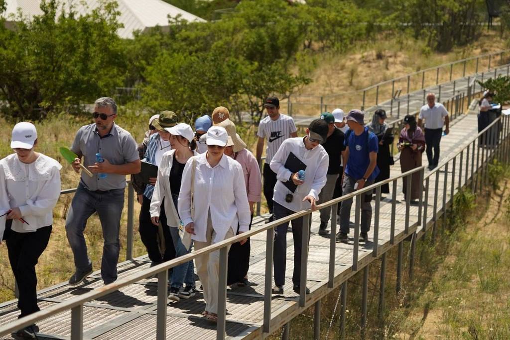 Региональный этап Всероссийского чемпионата «Безграничные экспедиции» «Движения первых» проходит в Дагестане