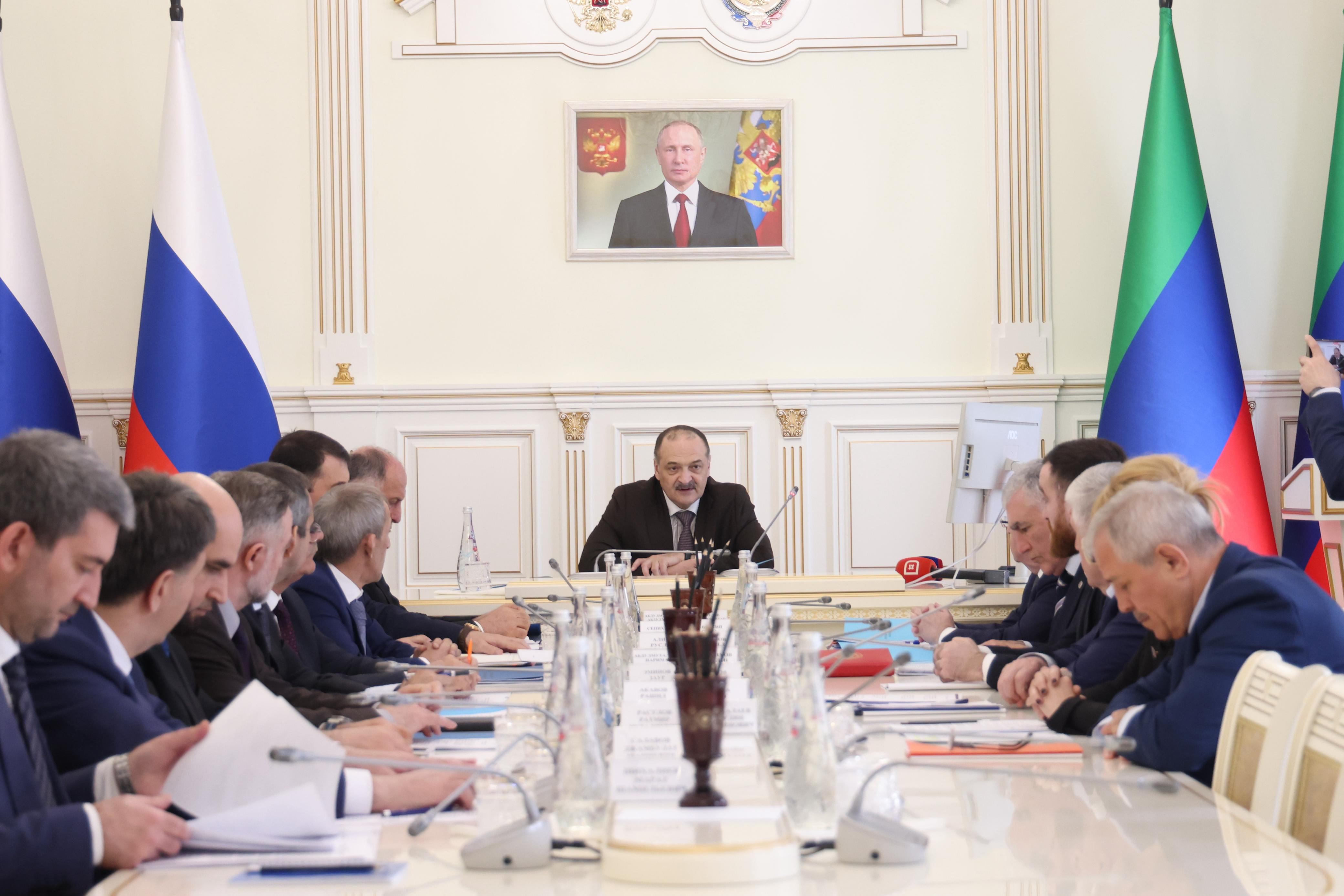 Юрий Левицкий принял участие в заседании Оперативного штаба