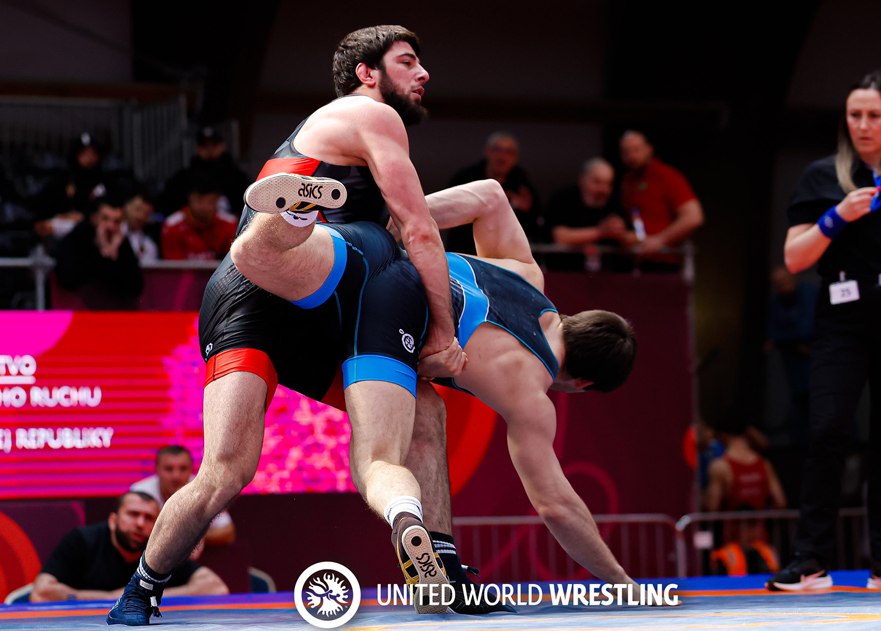 Милад Алирзаев – серебряный призер Чемпионата России по греко-римской борьбе