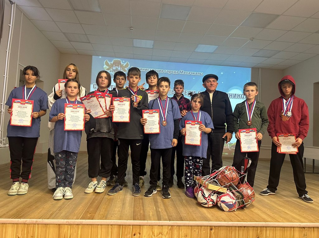 В Махачкале прошел спортивный фестиваль для воспитанников Реабилитационного центра