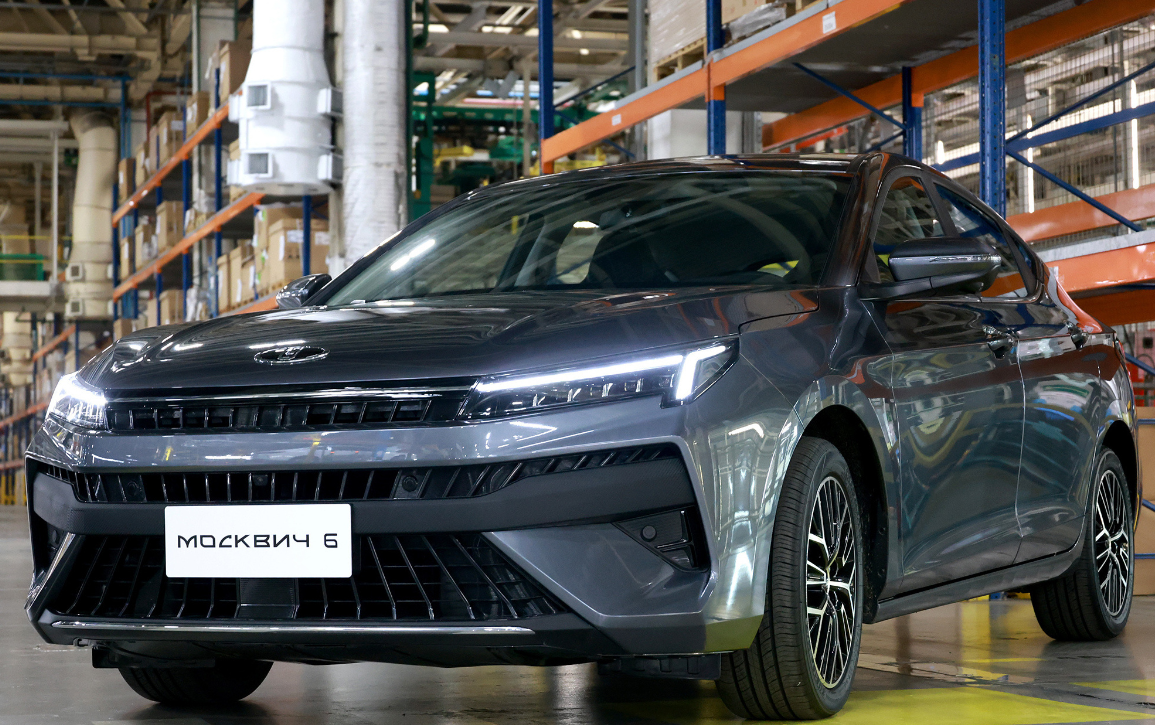 Завод "Москвич" планирует сдерживать цены на свои автомобили до конца года