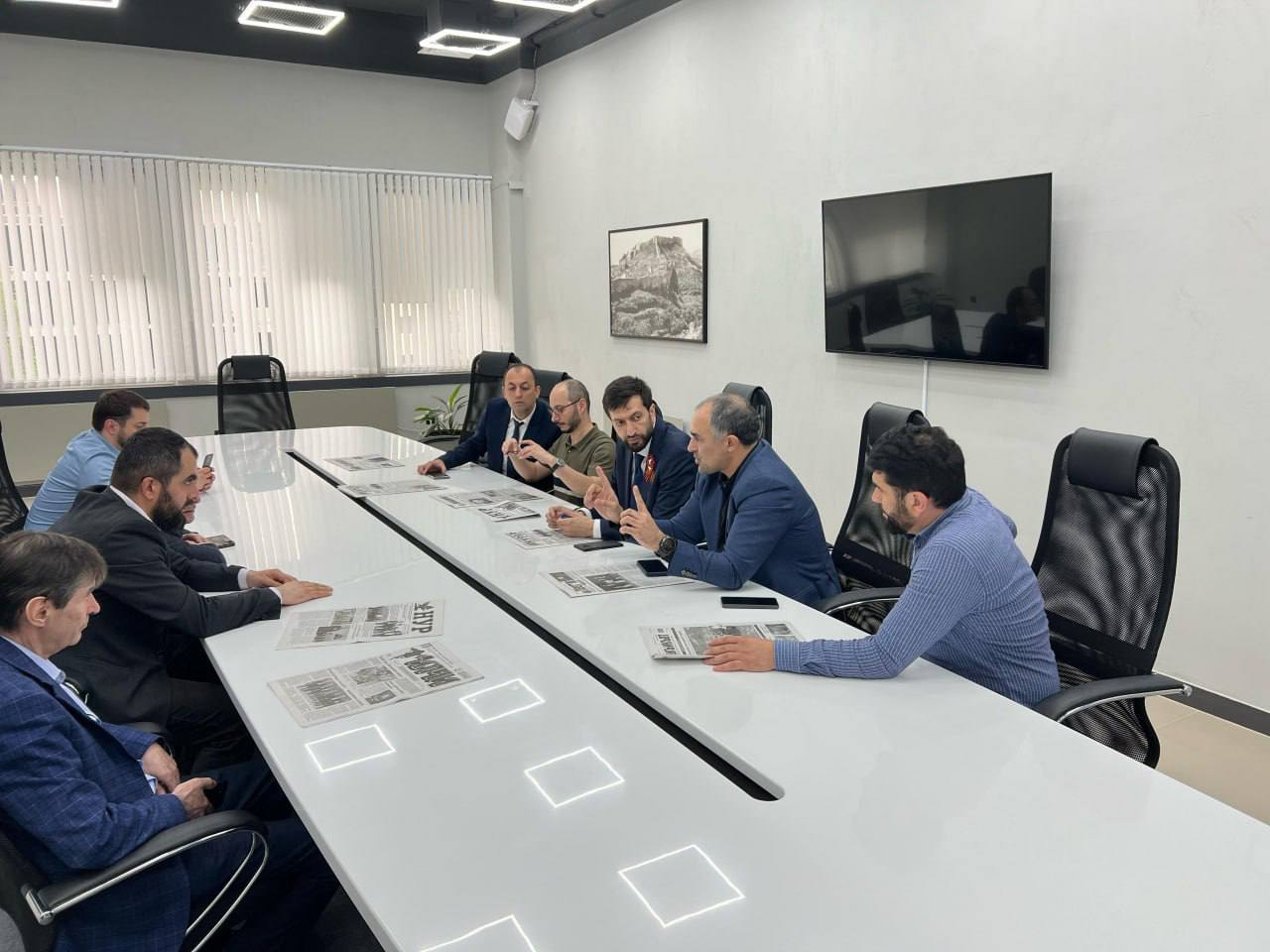 Страницы дагестанских газет оживут благодаря новым технологиям в рамках проекта Минцифры