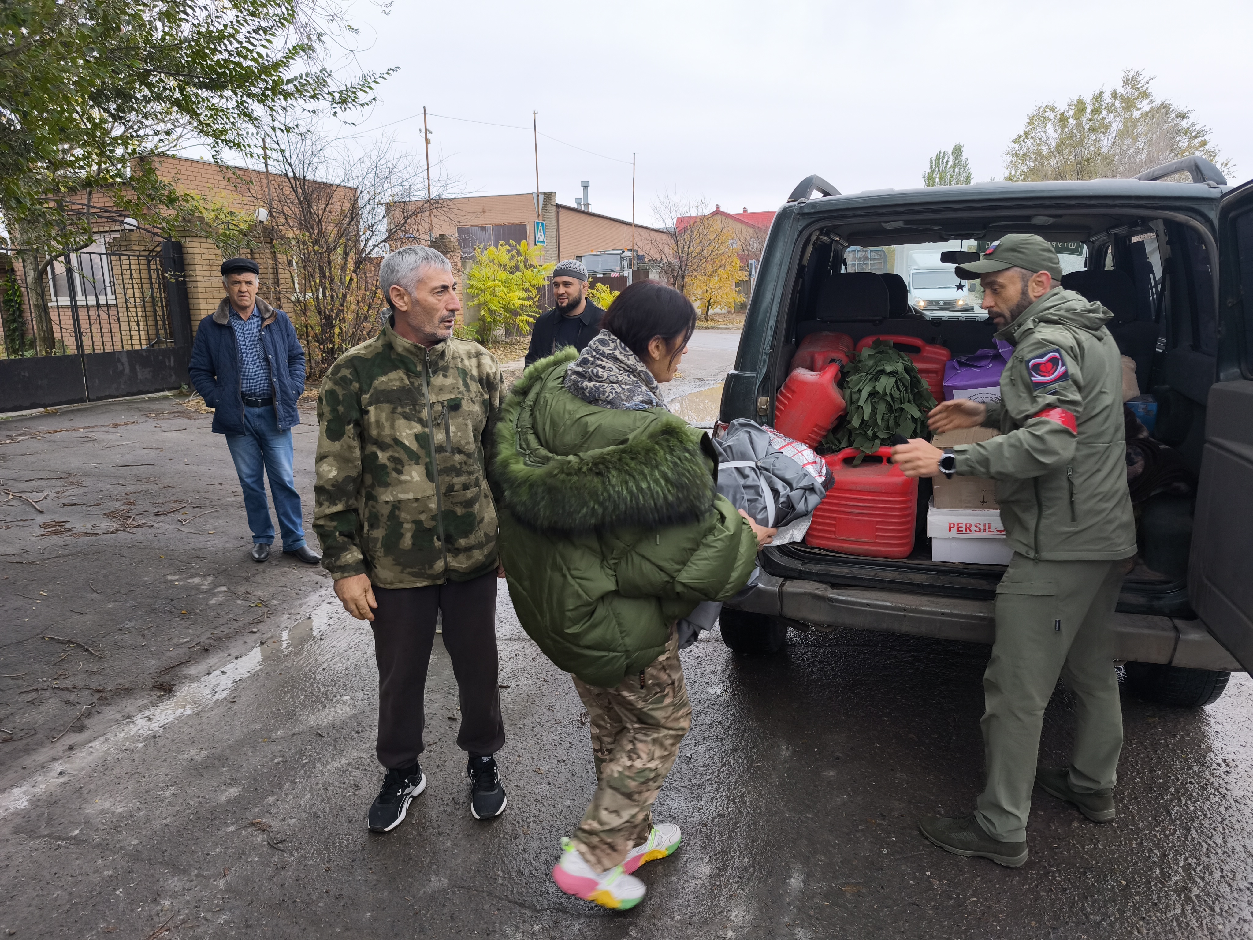 «Сила матерей» направила гумпомощь в ЛНР, ДНР и Белгородскую область