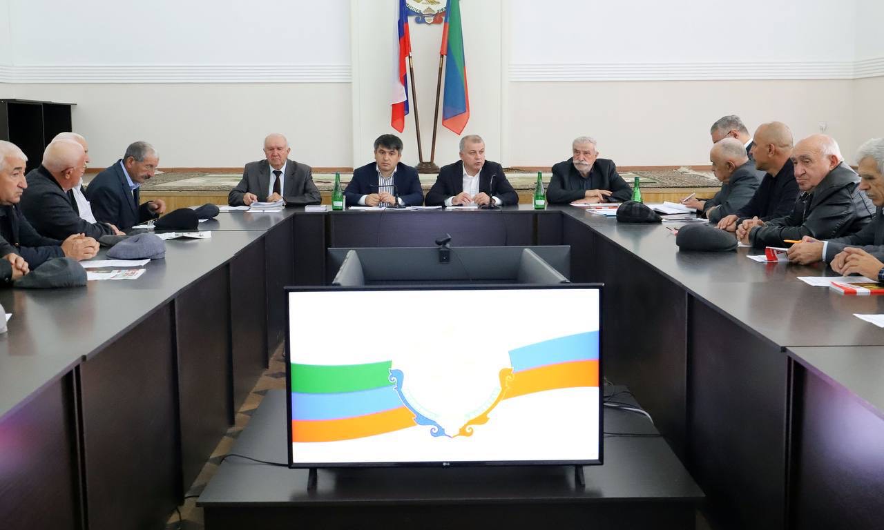 Новый состав районного комитета местного отделения КПРФ избрали в Табасаранском районе