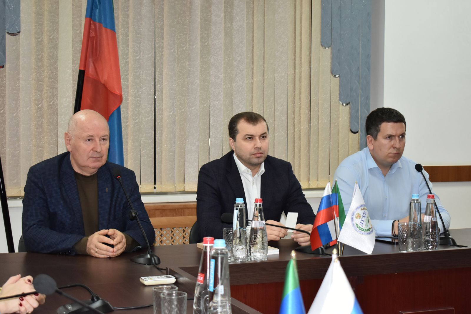 ДГТУ и MAGMA GROUP: перспективы сотрудничества обсуждены на встрече со студентами