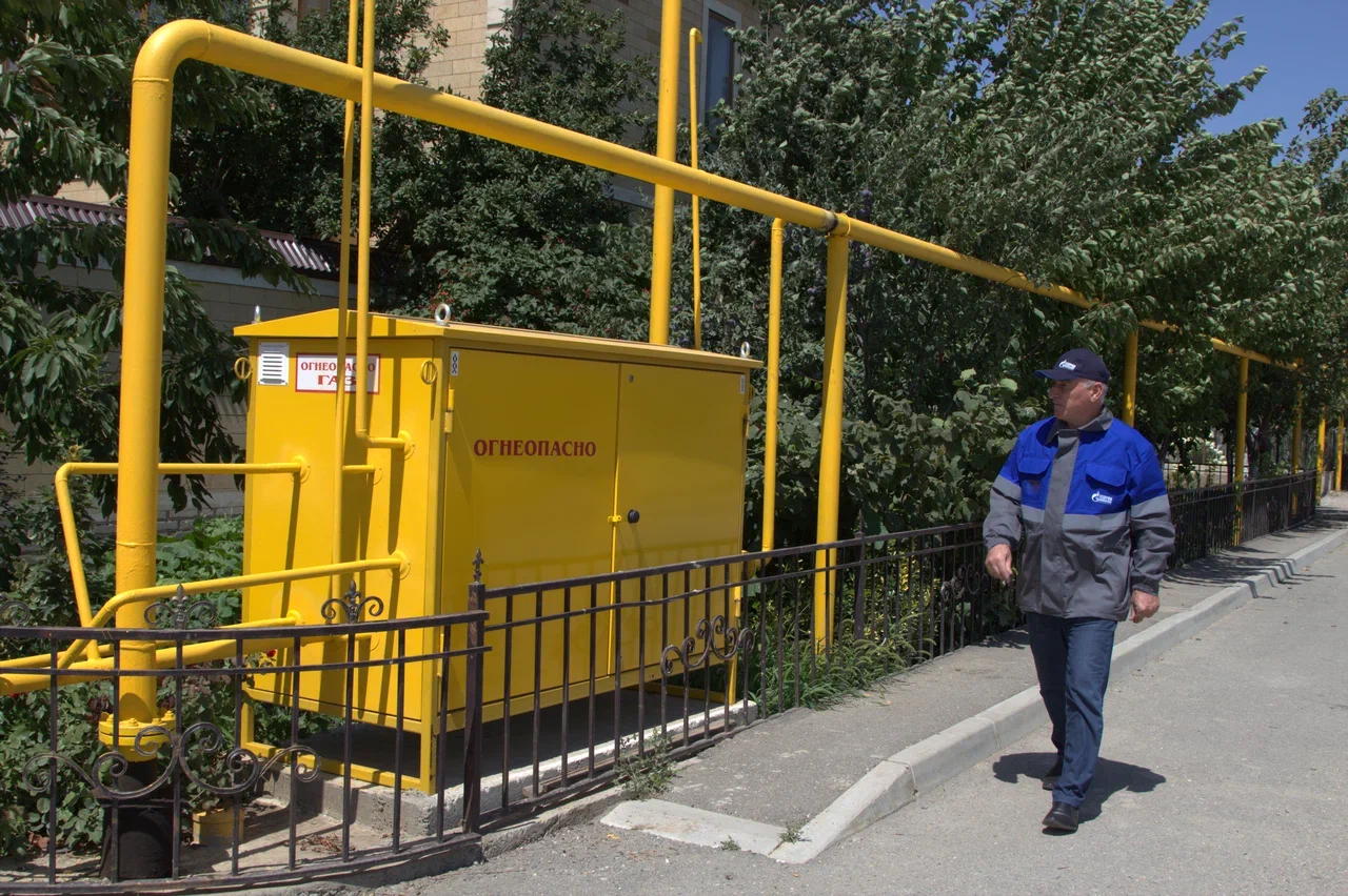 40 тысяч махачкалинцев получили улучшенное газоснабжение