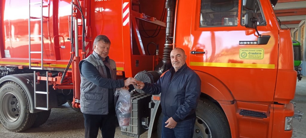 В Сулейман-Стальском районе меценаты участвуют в развитии системы обращения с ТКО