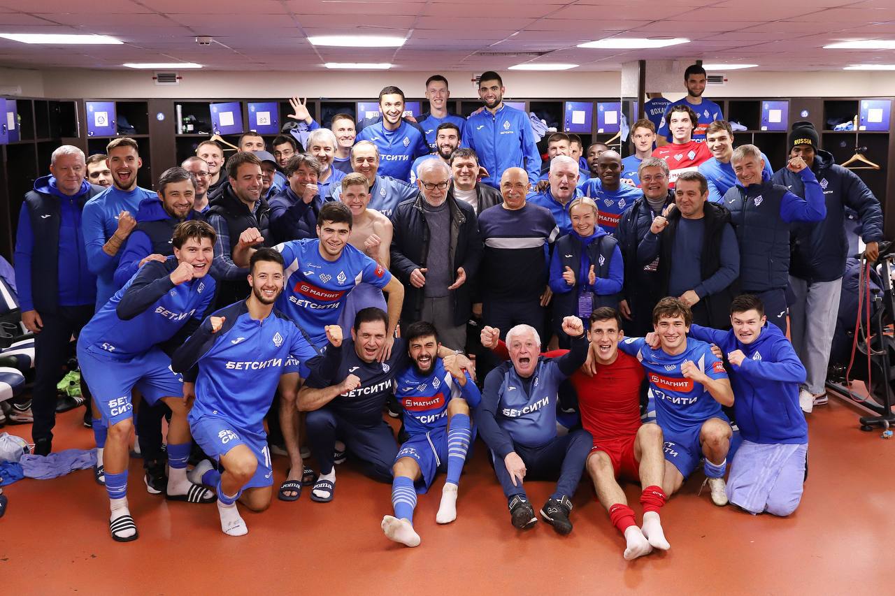 Сергей Меликов: «В очередной раз футболисты “Динамо” проявили характер»