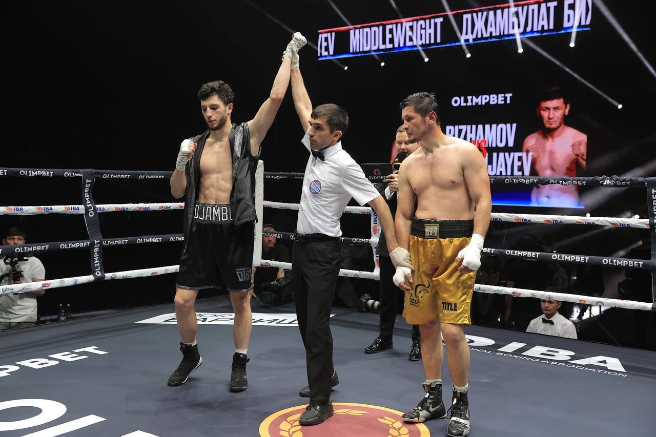 Джамбулат Бижамов проведет второй бой среди профессионалов