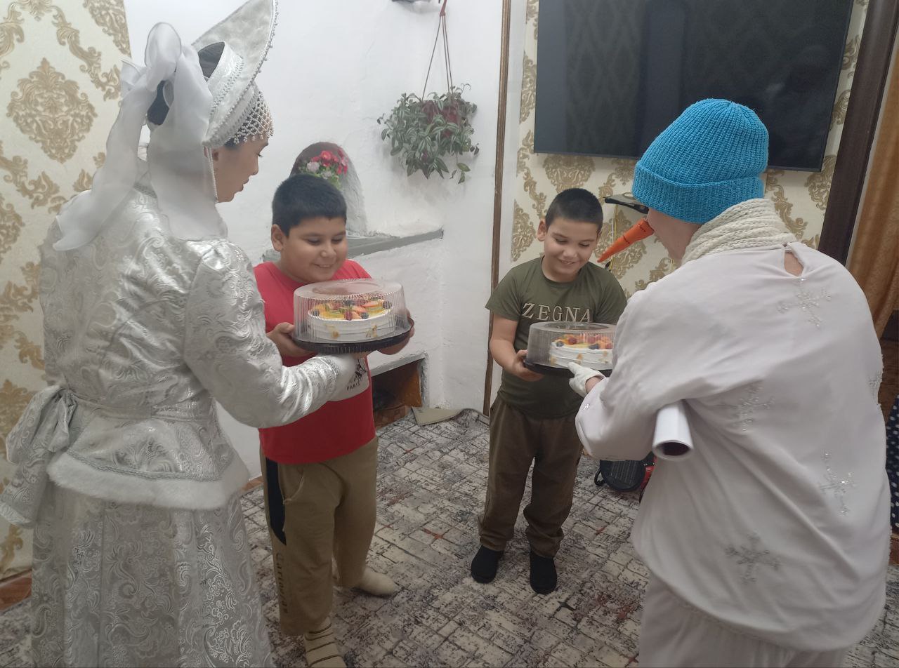 Кизлярский район присоединился к акции «Дари добро»