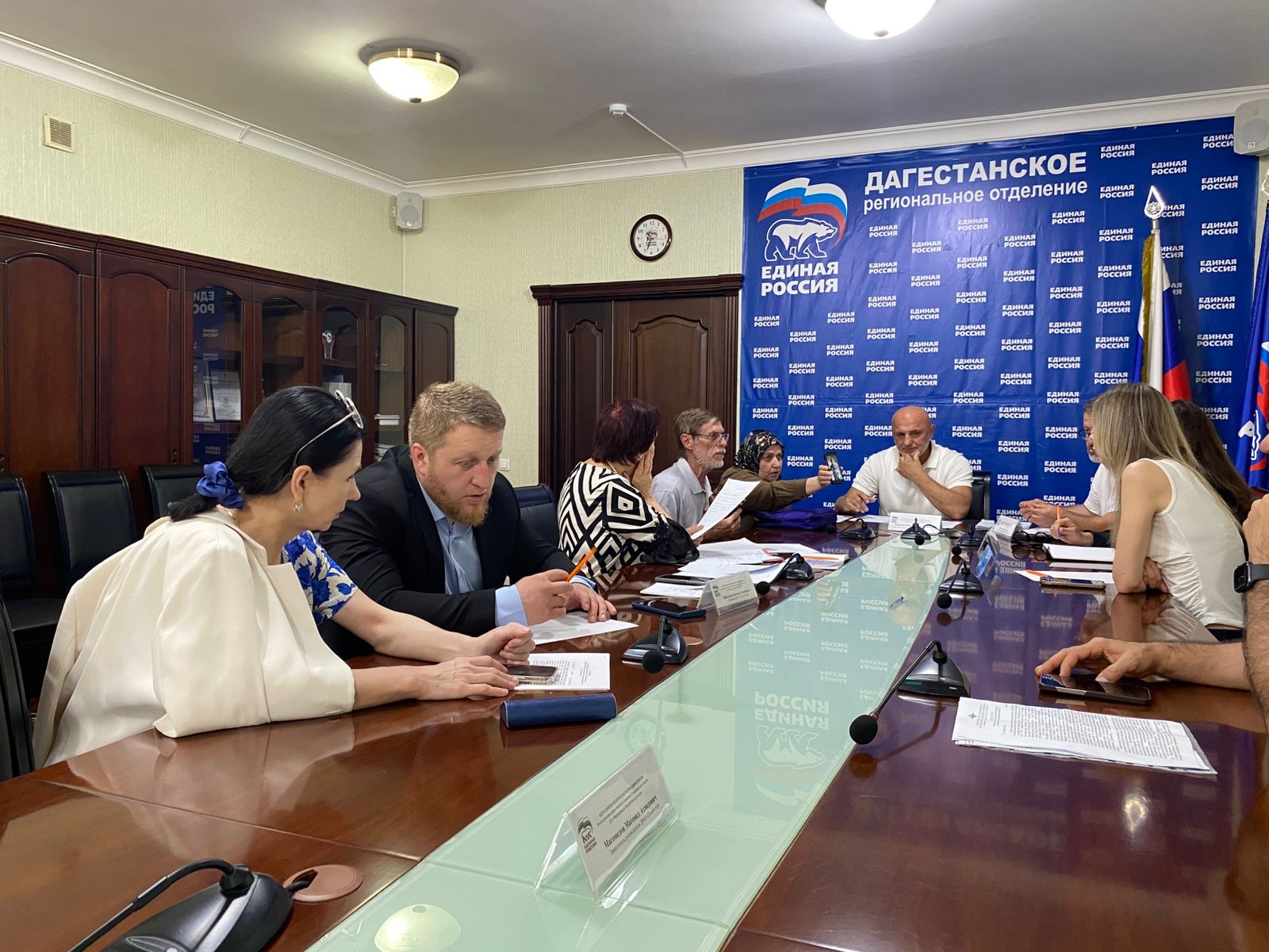 В Махачкале семьи участников СВО получили юридическую помощь