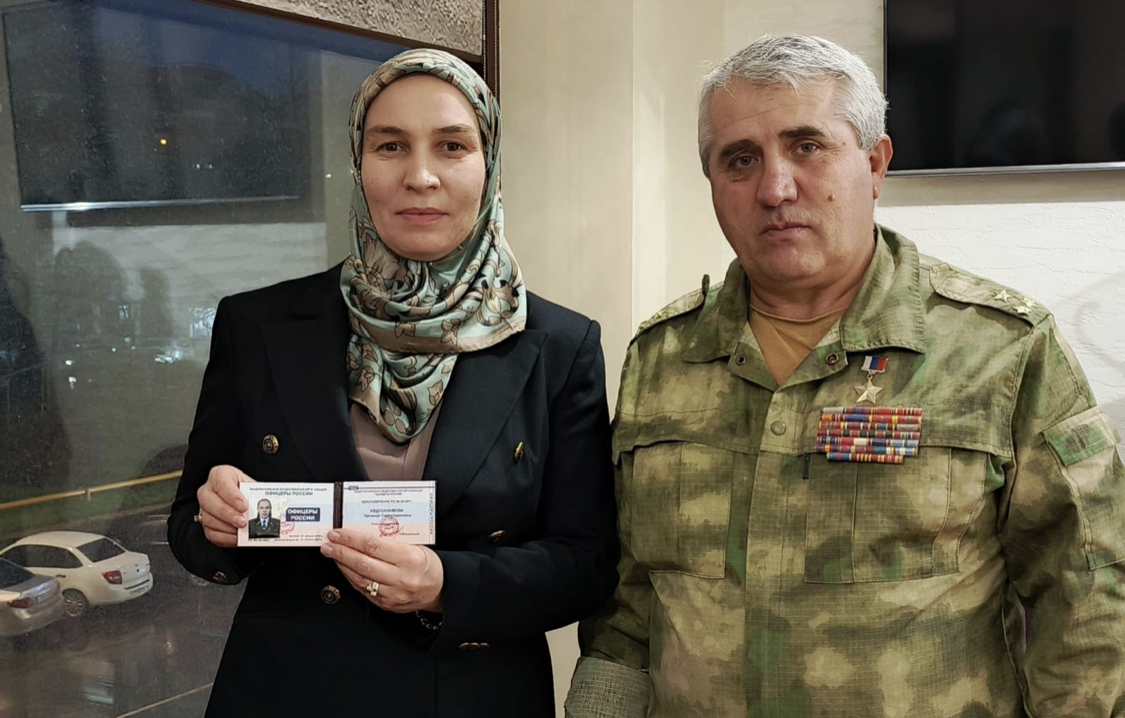 Дагестанское отделение «Офицеров России» подвело итоги своей работы за 2024 год