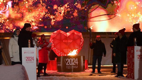 Всероссийский семейный очаг «Сердце России» вышел на международный уровень