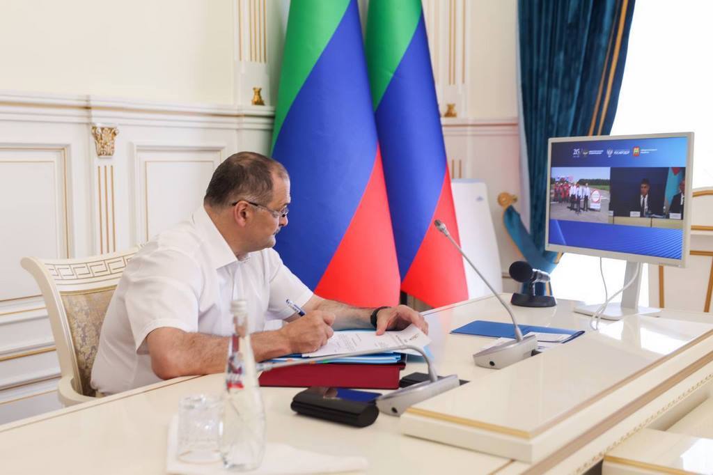 Сергей Меликов принял участие в заседании коллегии Федерального дорожного агентства