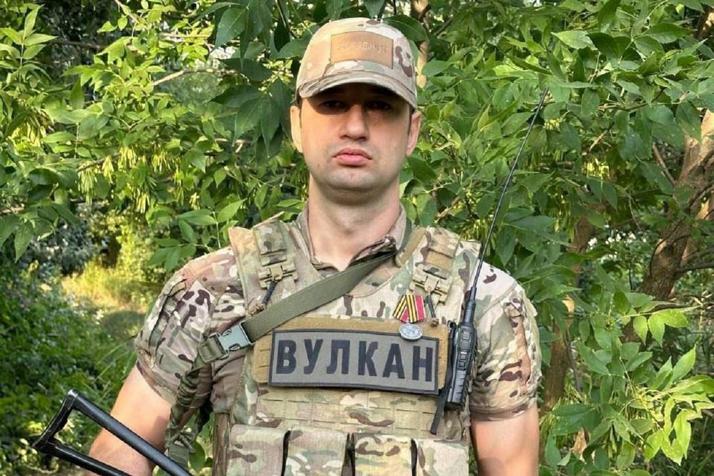 Уроженец Кизляра Валентин Бурьянов награжден медалью «За храбрость»