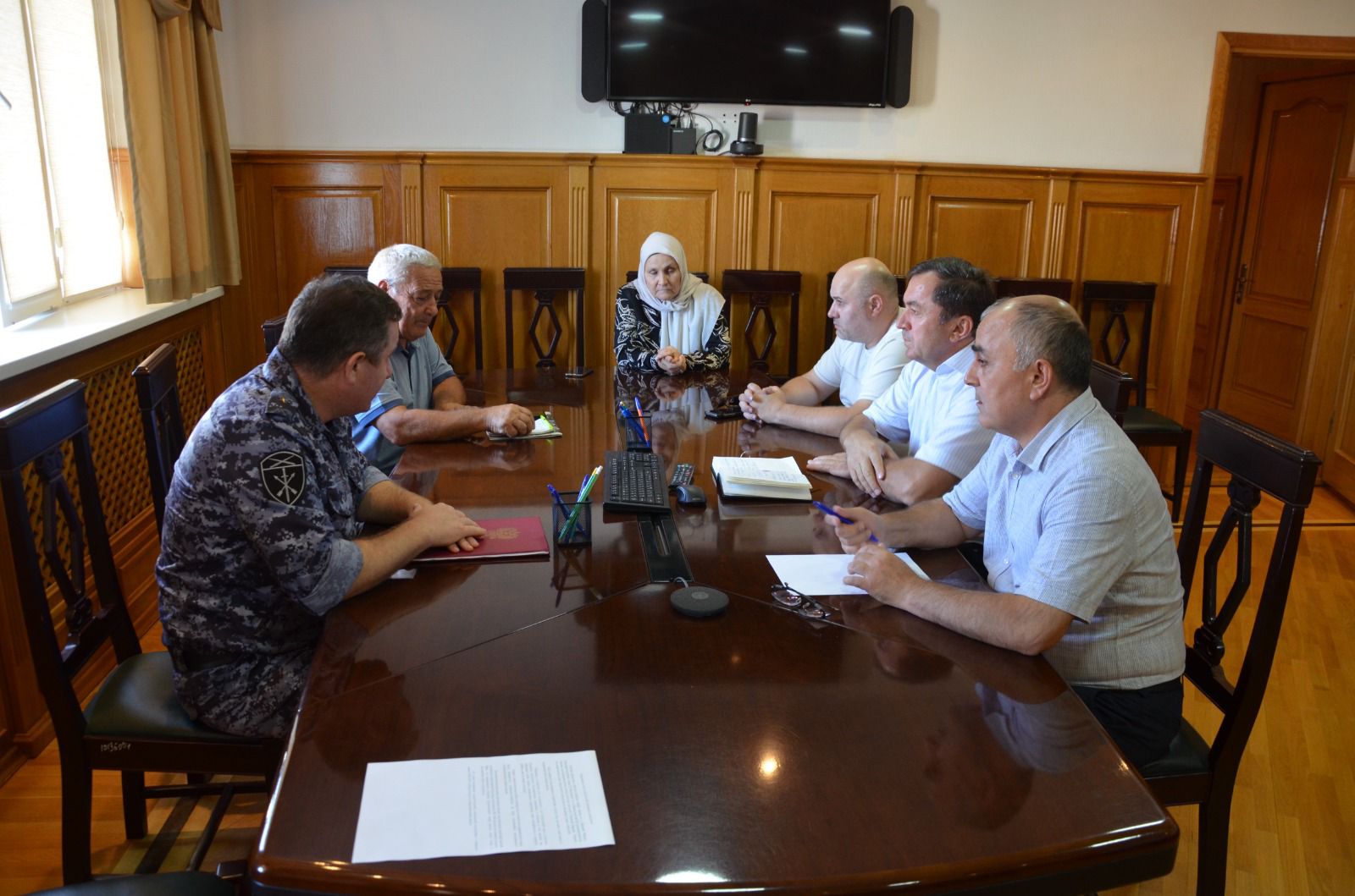 По инициативе депутата Абдулхакима Гаджиева в Кизилюртовском районе откроется класс Росгвардии