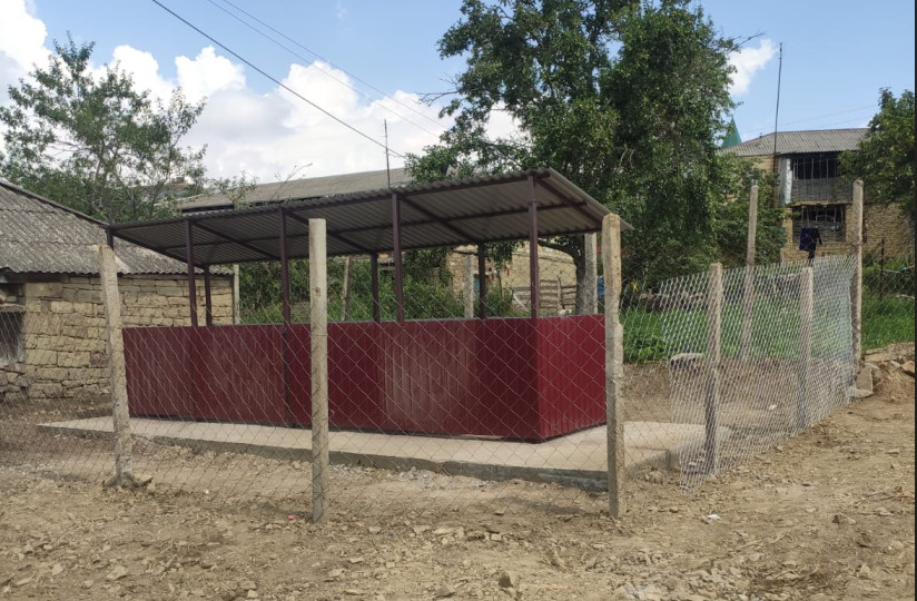 В Дахадаевском районе решается проблема сбора ТКО