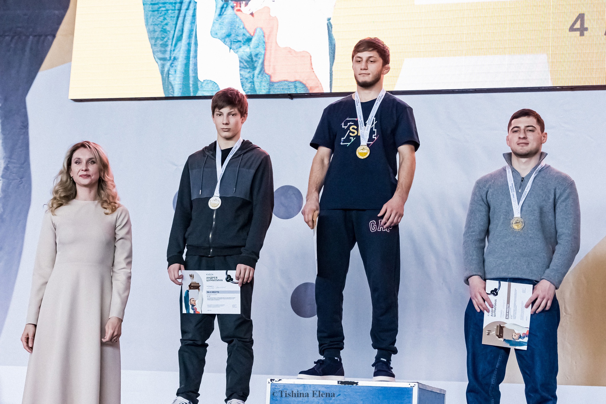 Дагестанские борцы победили на международном турнире в Калининграде