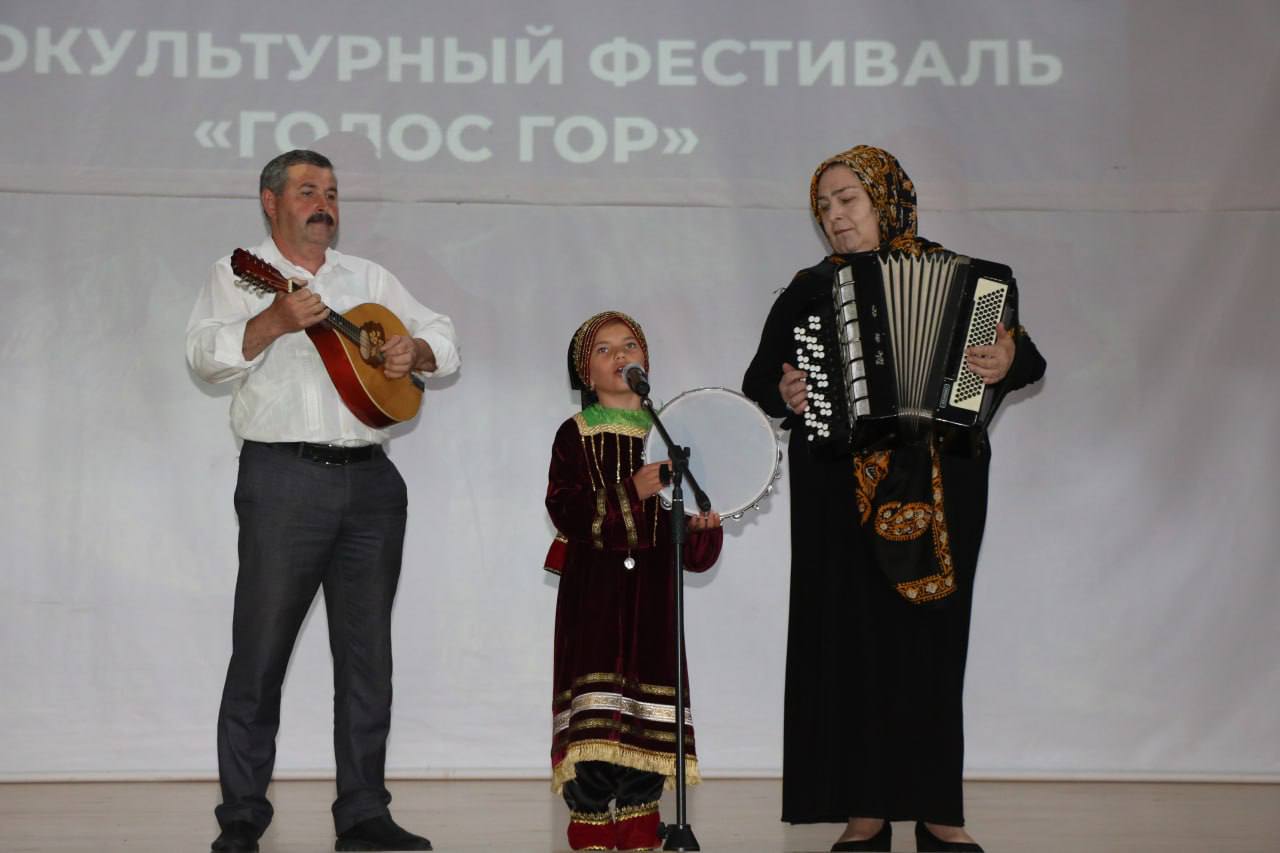 Фестиваль «Голос гор» завершился в Дагестане