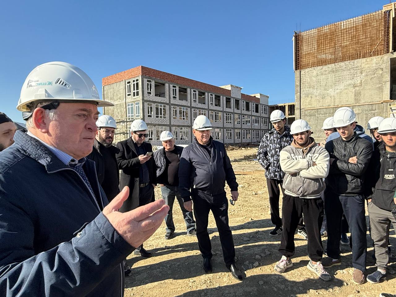 Гильдия строителей СКФО провела семинар для дагестанских студентов – будущих строителей