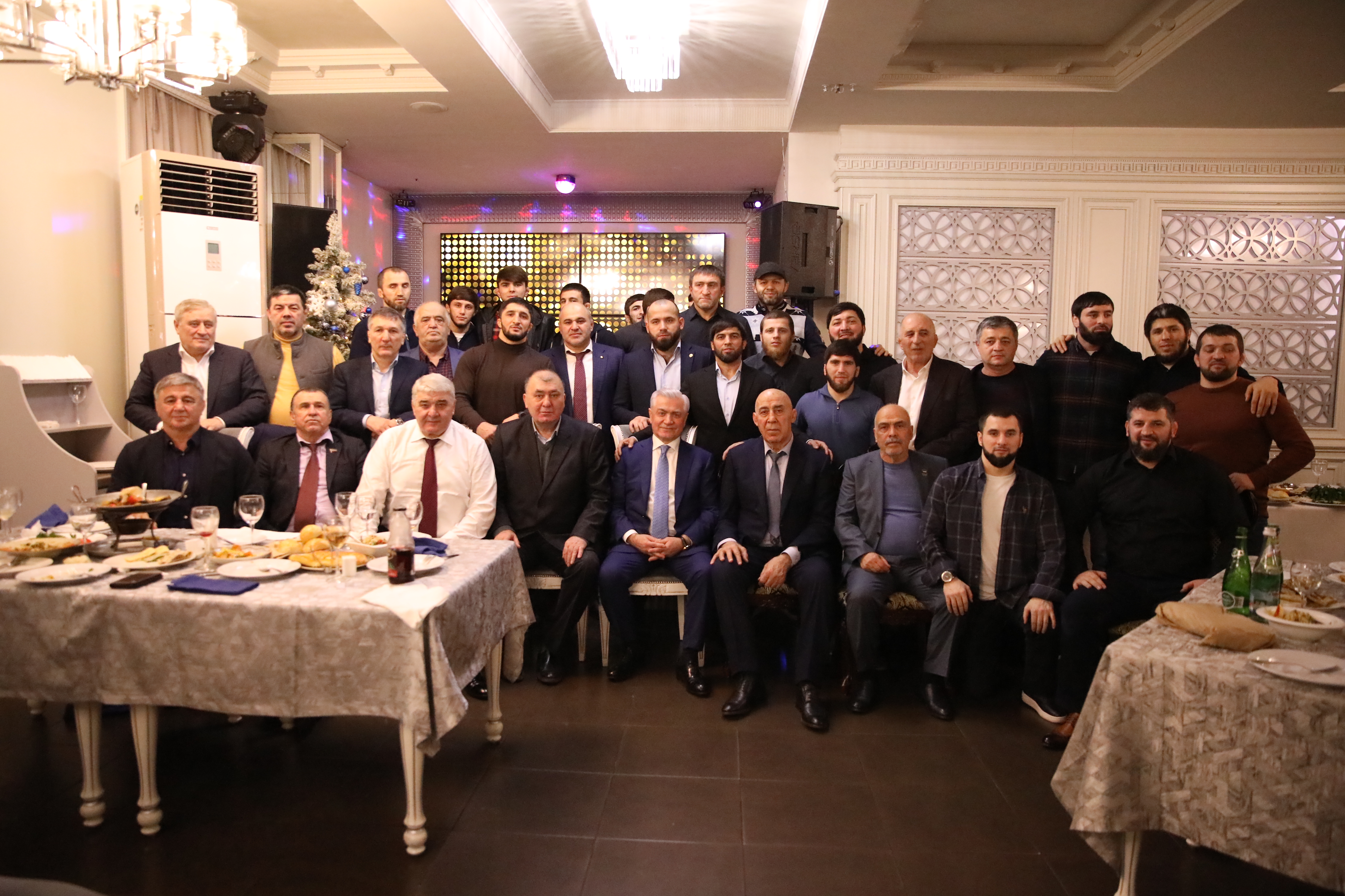 Федерация борьбы Дагестана подвела итоги и наградила отличившихся