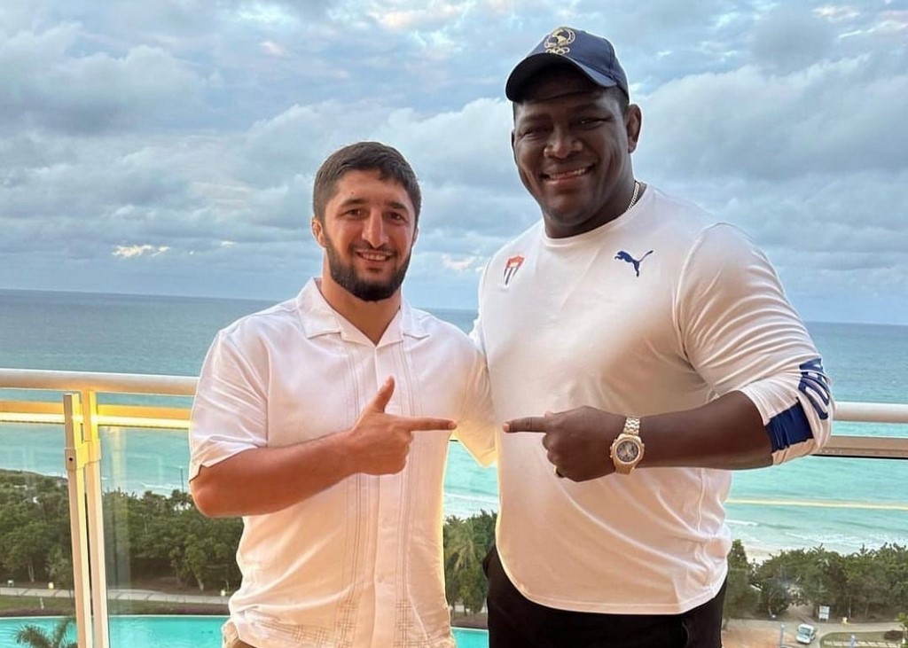 Дагестан посетит пятикратный олимпийский чемпион из Кубы Михаин Лопес