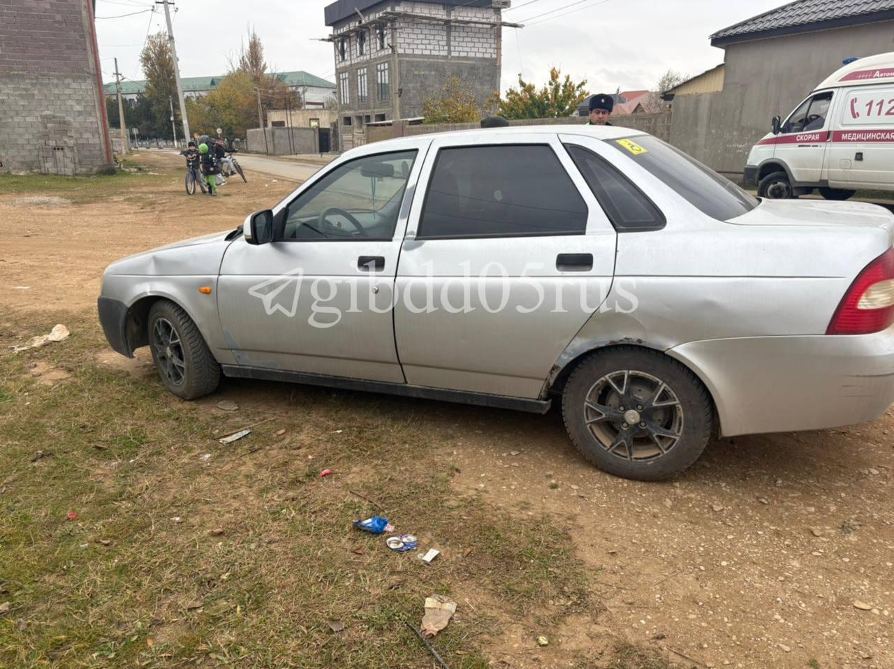 9-летний ребенок пострадал в результате наезда в Дагестане