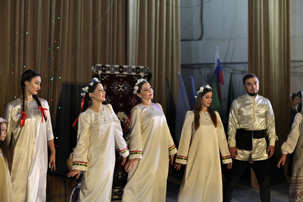 Праздник национальной культуры «Шавла» прошел в Бабаюртовском районе