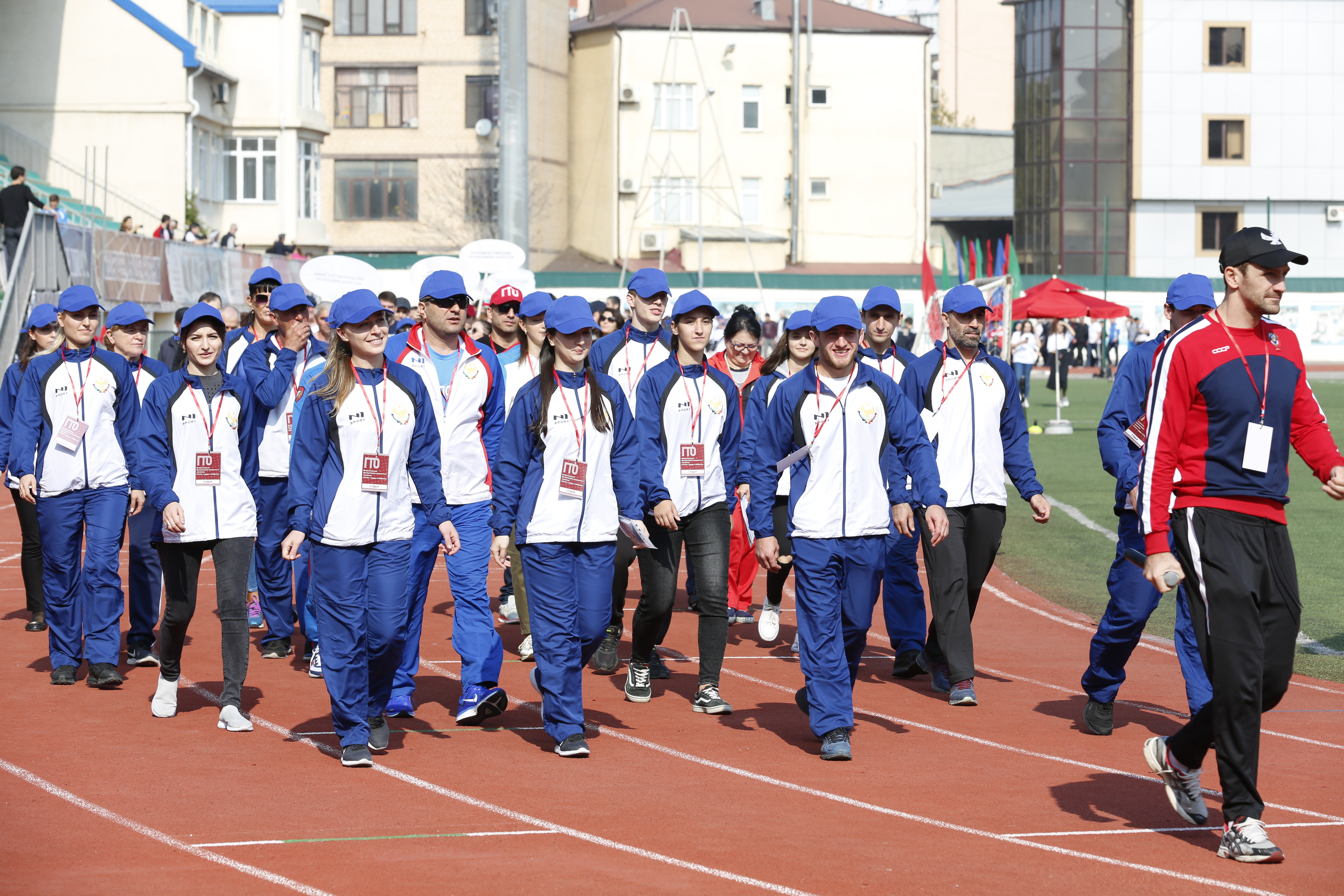 Более 12 тыс. человек сдавали ГТО в Дагестане в 2024 году