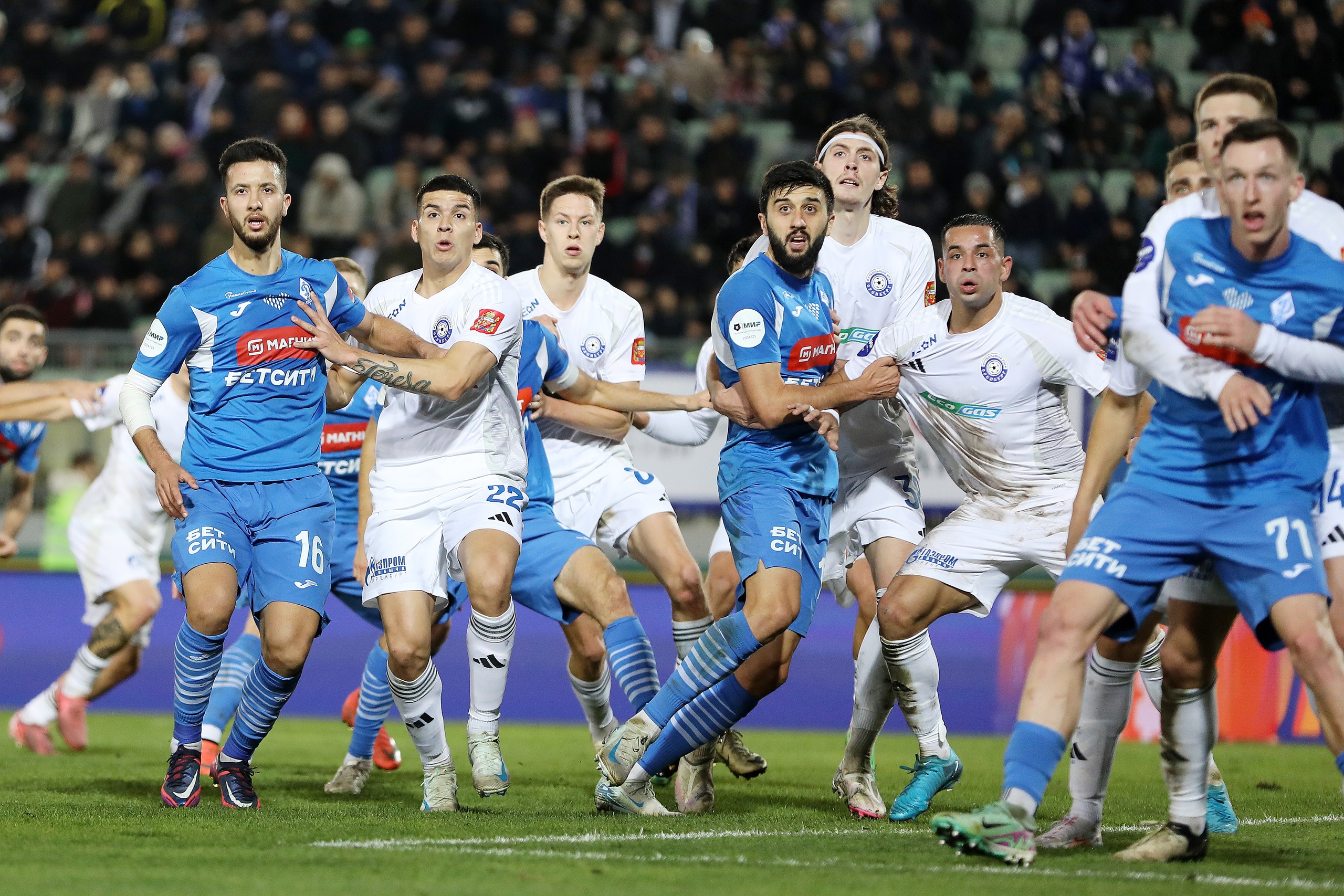 «Динамо» сыграет с «Оренбургом» в РПЛ